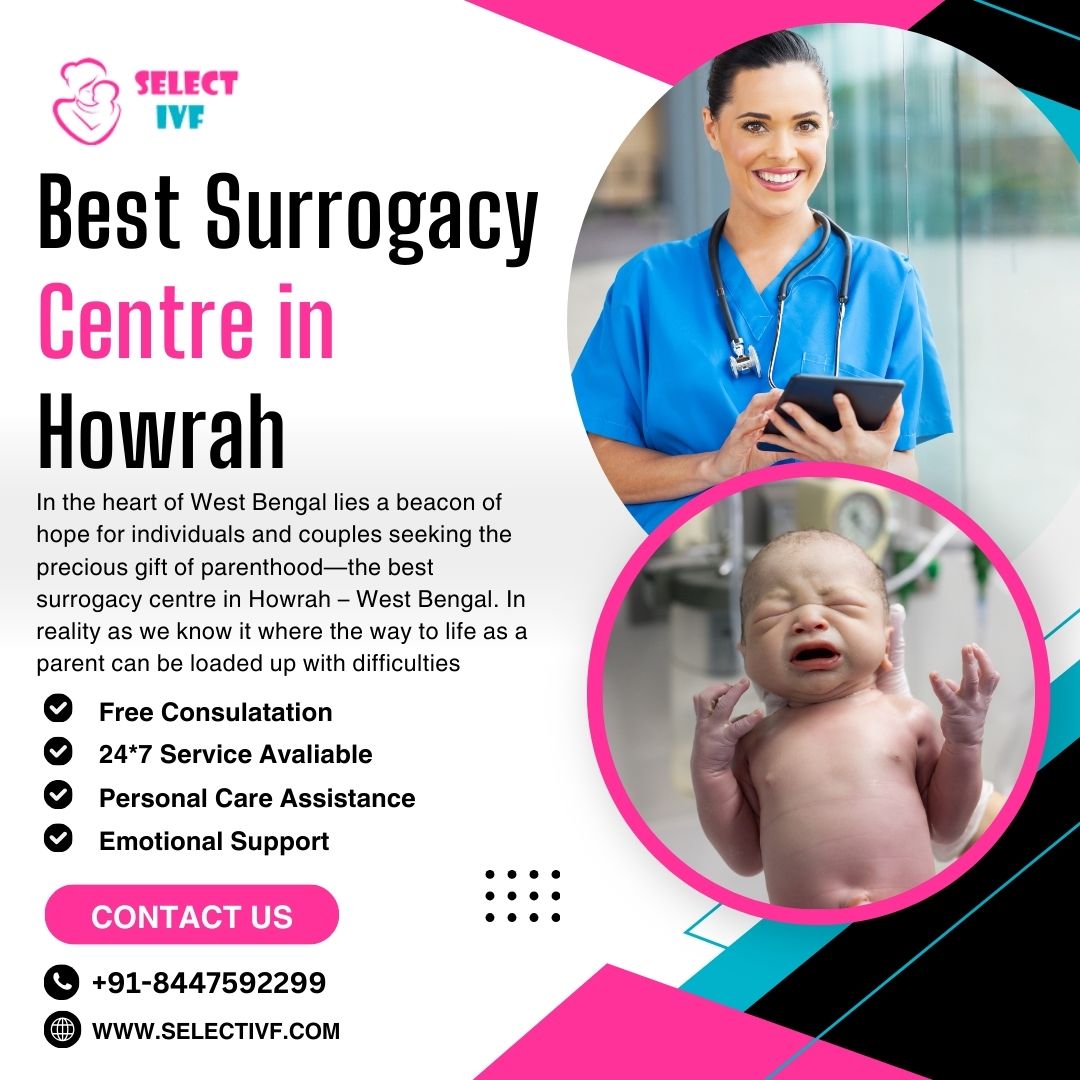 Best Surrogacy Centre in Howrah – West Bengal